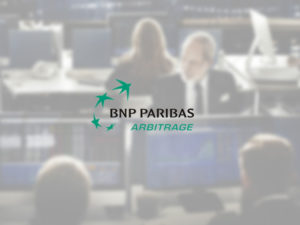 BNP PARIBAS Salle des marchés